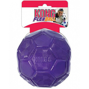 Zabawka Kong Dog FlexBall Piłka, guma termoplastyczna, średnica 14 cm Zabawka Kong Dog FlexBall Piłka, guma termoplastyczna, średnica 14 cm