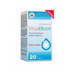 Barnys VirusBlock Forte 20 kaps.