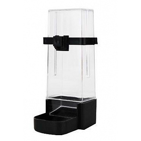 Zapasowy karmnik Klatka dla ptaków CHIC LOFT czarna Zolux 2 szt. Zapasowy karmnik Klatka dla ptaków CHIC LOFT czarna Zolux 2 szt.