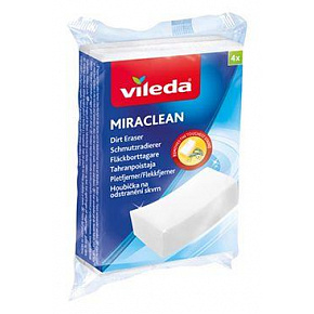 Vileda Miraclean gąbka 4 szt.