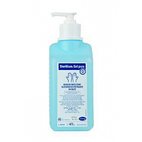 Sterillium gel pure 475ml Bode, pompka