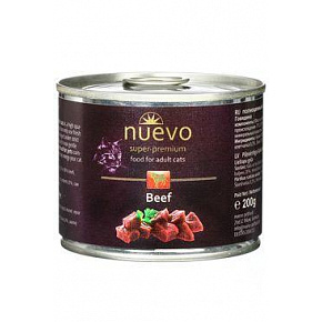 Nuevo kot adult Wołowina puszka. 200g