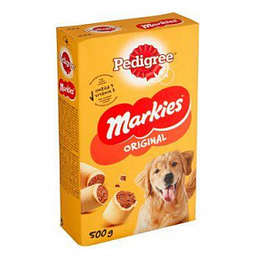 Rodowód poch.Markies Original Flavour Biscuit 500g