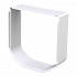 Element tunelowy do drzwiczek SuperFlap 38530, zwiększa głębokość instalacji do 50 mm - biały