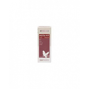 VL Oropharma Muta Vit Liquid - krople ułatwiające pierzenie 30 ml