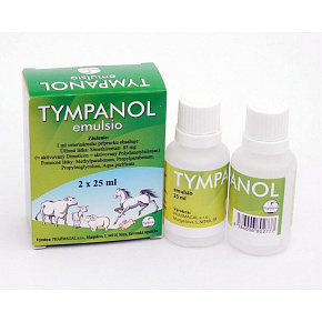 Tympanol emulsja 2 x 25 ml