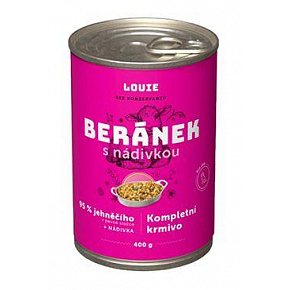 Louie Dog konserwa. Jagnięcina z nadzieniem 400g