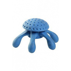 Zabawka dla psa OCTOPUS MAXI pływająca. z TPR niebieska Kiwi