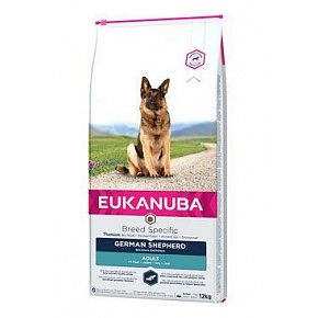 Eukanuba Dog BREED Adult German Shepherd 12kg