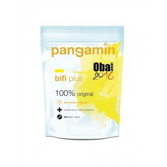Pangamin Bifi Plus 200 tabl. (kieszeń)