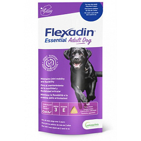 Flexadin Adult Dog żuc.tbl. 60 tabl. Flexadin Adult Dog żuc.tbl. 60 tabl.
