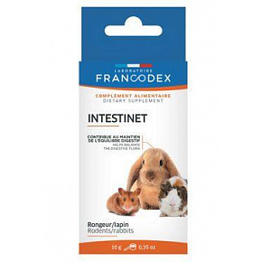 Francodex Intestinet dla gryzoni i królików 10g Francodex Intestinet dla gryzoni i królików 10g