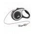 Smycz FLEXI Comfort New M linka 5m/20kg czarna