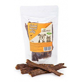 NATURECA przysmak Mięsne płaty Jagnięcina, 100% mięsa 100g
