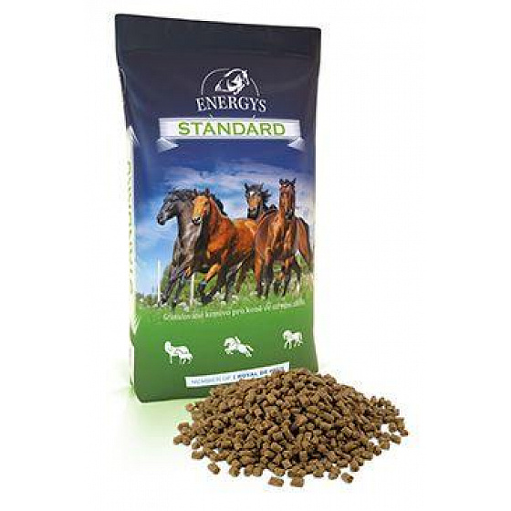 Pasza dla koni ENERGYS Base Standard 25kg
