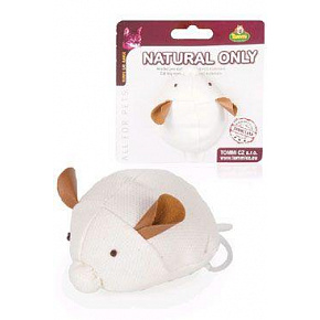 Zabawka dla kota Mysz wibrująca Natural Only 7,5cm