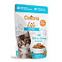 Calibra Cat Life saszetka Kitten Salmon in gravy 85g