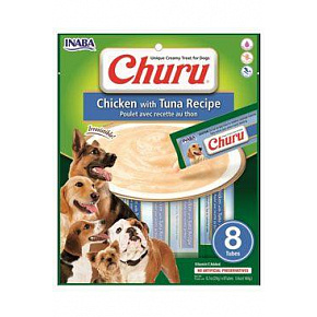 Churu Dog Kurczak&Tuna 8x20g
