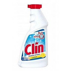 Płyn do mycia okien Clin Lemon 500ml wkład uzupełniający Płyn do mycia okien Clin Lemon 500ml wkład uzupełniający