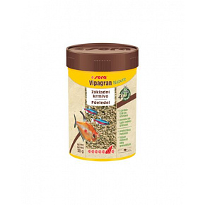 Sera Vipagran Nature základné krmivo 100 ml Sera Vipagran Nature základné krmivo 100 ml