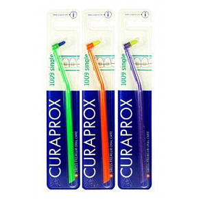Ząb.szczoteczka Curaprox CS 1009 jednopęczkowa 1 szt.