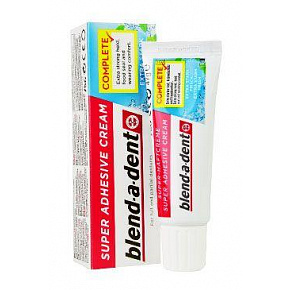 Blend-a-dent Original Complete krem mocujący 47g Blend-a-dent Original Complete krem mocujący 47g