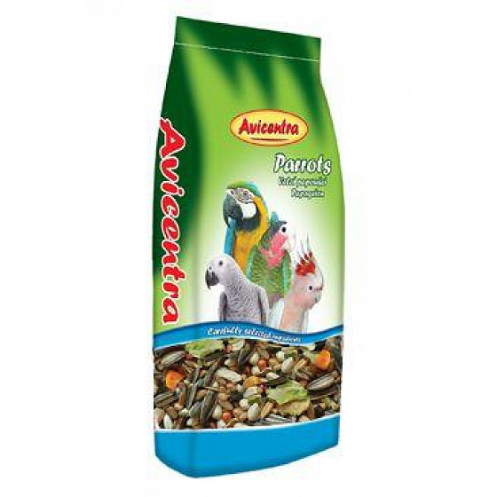 Avicentra Classic menu Duży papuga 15 kg
