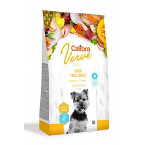 Calibra Dog Verve GF Junior Small Kurczak&Kaczka 6kg