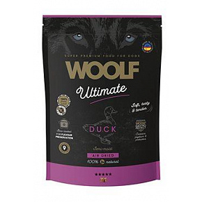 WOOLF Ultimate DogFood Semi-Moist Duck 1kg WOOLF Ultimate DogFood Semi-Moist Duck 1kg