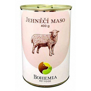 BOHEMIA MASO Jagnięcina we własnym sosie 400g BOHEMIA MASO Jagnięcina we własnym sosie 400g