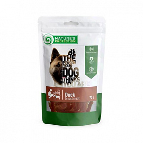 Przysmak Natures P Snack dog duck breast meat 75 g