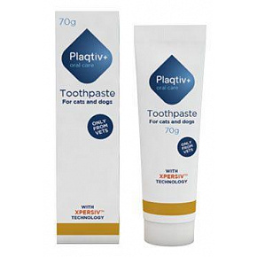 Plaqtiv+ Oral care Pasta do zębów 70g