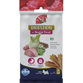 Przysmak Farmina Quinoa Dog Digestion Adult Mini 60g
