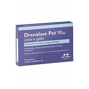 Drenalase Pet Mini dla psów i kotów 20tbl