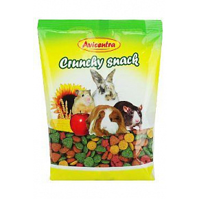 Avicentra kolorowe chrupki dla gryzoni 200g