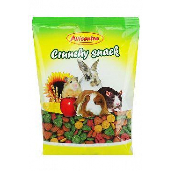 Avicentra kolorowe chrupki dla gryzoni 200g