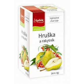 Herbata Apotheke Premier Intense Gruszka i rokitnik 20x2,5g Herbata Apotheke Premier Intense Gruszka i rokitnik 20x2,5g