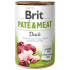 Brit Paté & Meat Duck 400 g puszka