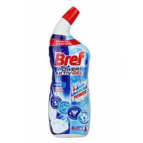 Wc środek czyszczący Bref Power Aktiv Ocean żel 700ml