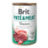 Brit Dog konz Paté & Meat Venison 400g