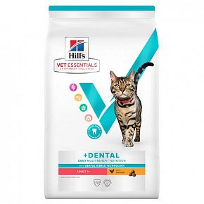 HILLS VE Feline Multi Benefit Adult Dental kurczak 1,5 kg HILLS VE Feline Multi Benefit Adult Dental kurczak 1,5 kg