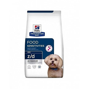 HILLS Diet Canine z/d Mini NOWOŚĆ 1 kg