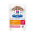 HILLS Diet Feline c/d Urinary Stress Salmon NOWA SASZETKA 12x85 g