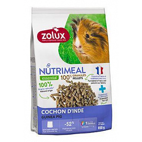 Karma dla świnek morskich NUTRIMEAL 850g Zolux