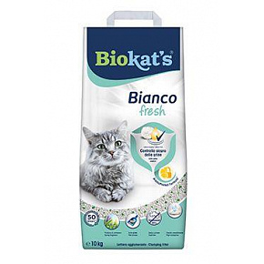 Ściółka Biokat's Bianco Fresh Control 10kg
