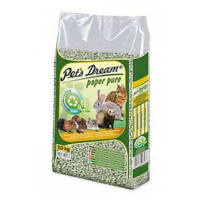 Ściółka Granulki Pet's Dream Paper Pure 10kg