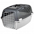 Transportowy box CAPRI III Open Top, S: 40x38x61cm (max. 12 kg), ciemnoszary/jasnoszary