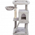 Drapak JUNIOR Pepito 98 cm, szary