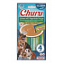 Churu Dog Fish Salmon Recipe z Warzywami 4x14g