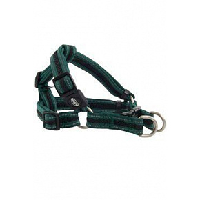 Szelki BUSTER Airmesh odblaskowe S, 20mm zielone